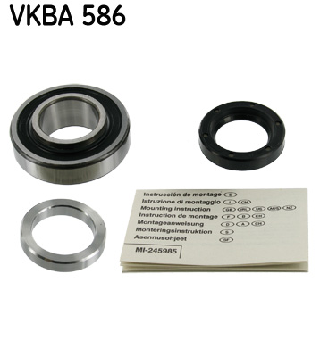 Kit cuscinetto ruota SKF VKBA586